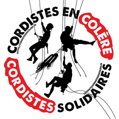 Cordistes en colère - cordistes solidaires
